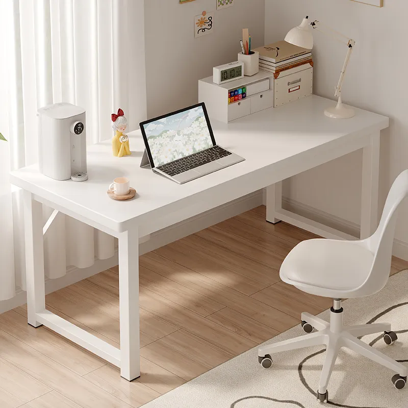 Home Office Work Table - Einfacher Kleiner Rechteckiger Computertisch Schreibtisch für