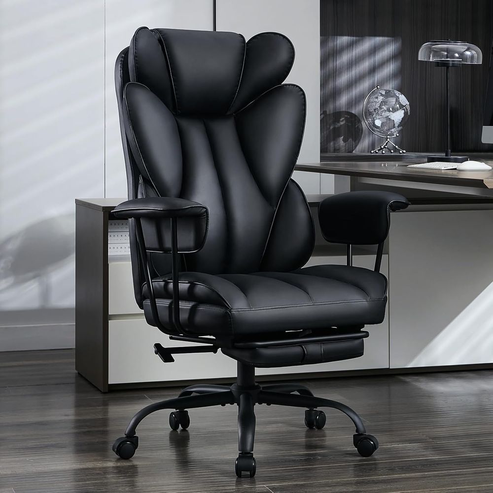 Ergonomic Office Chair - Großer und hoher Bürostuhl – breiter,