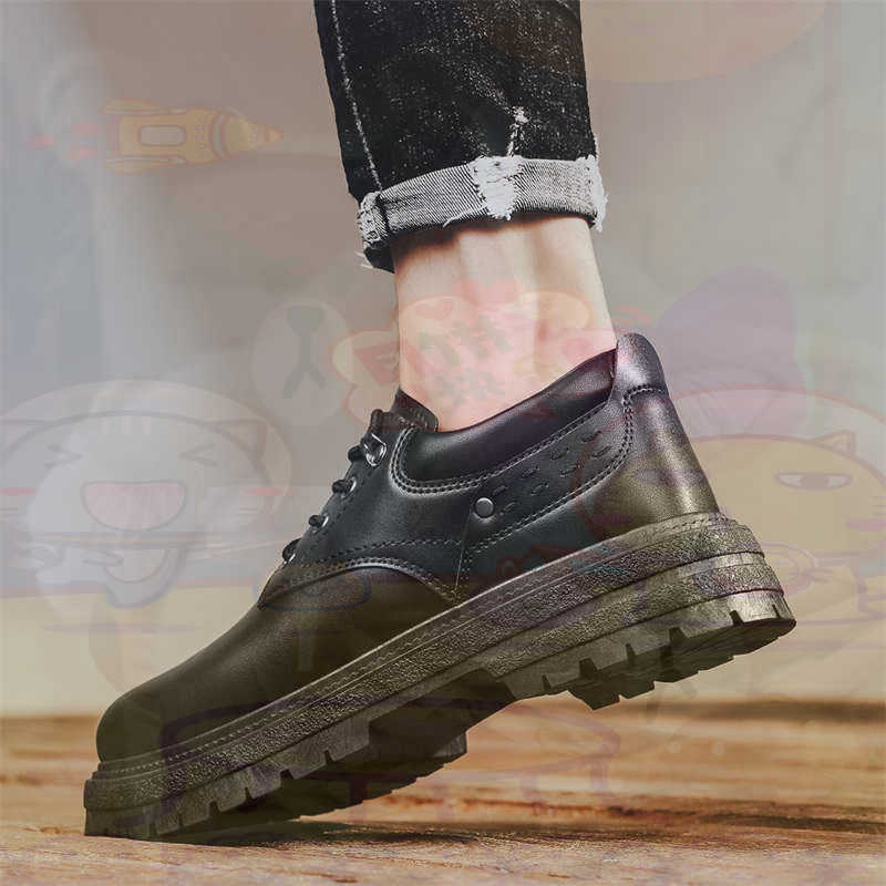 Home Office News Uk - Dunkles Naturleder, modische Turnschuhe, Tennis-Herren-Turnschuhe, modische