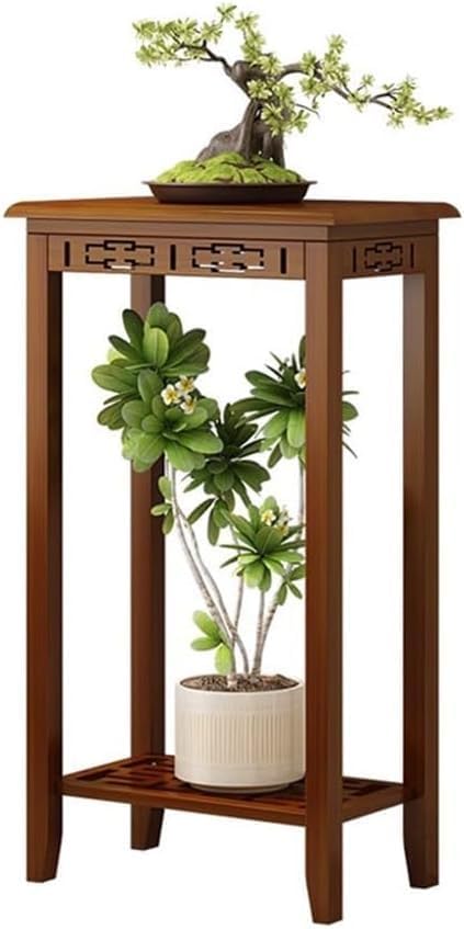 Home Office Layout - Balkon bodenstehender Bonsai-Basis, Wohnzimmer-Sofa-Seitenregal für den