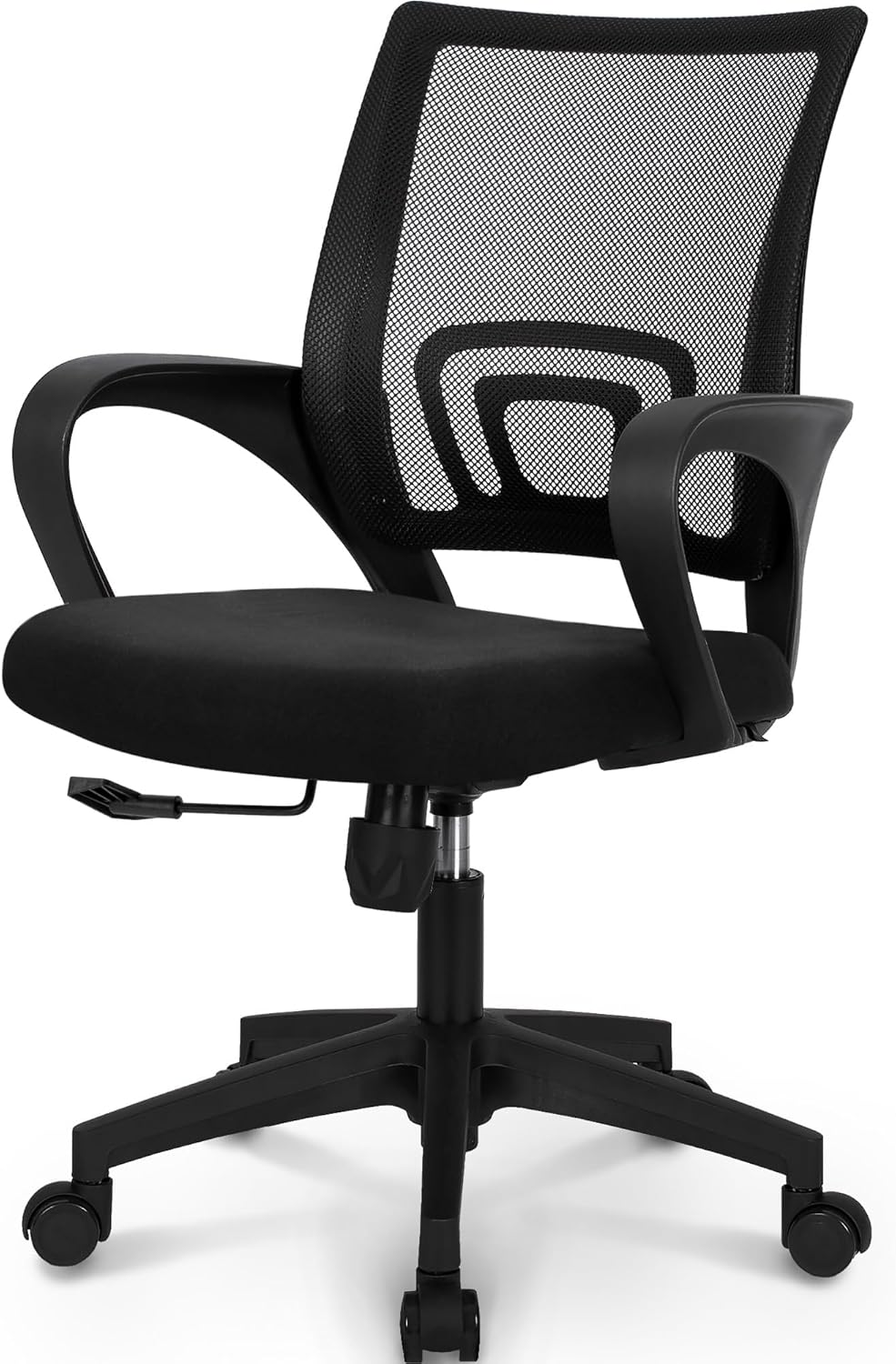 Ergonomic Office Chair - Ergonomischer Bürostuhl mit Netzrücken, Lendenwirbelstütze, verstellbarer