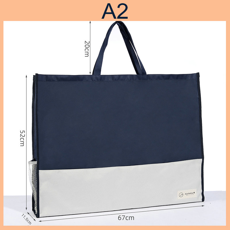 Document Scanner Portable - Große A1/A2 Ordner Organizer Tasche Tragbare