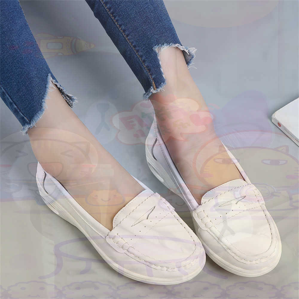 Home Office News Uk - Weiche Slip-on Damen Große Größe Schuhe