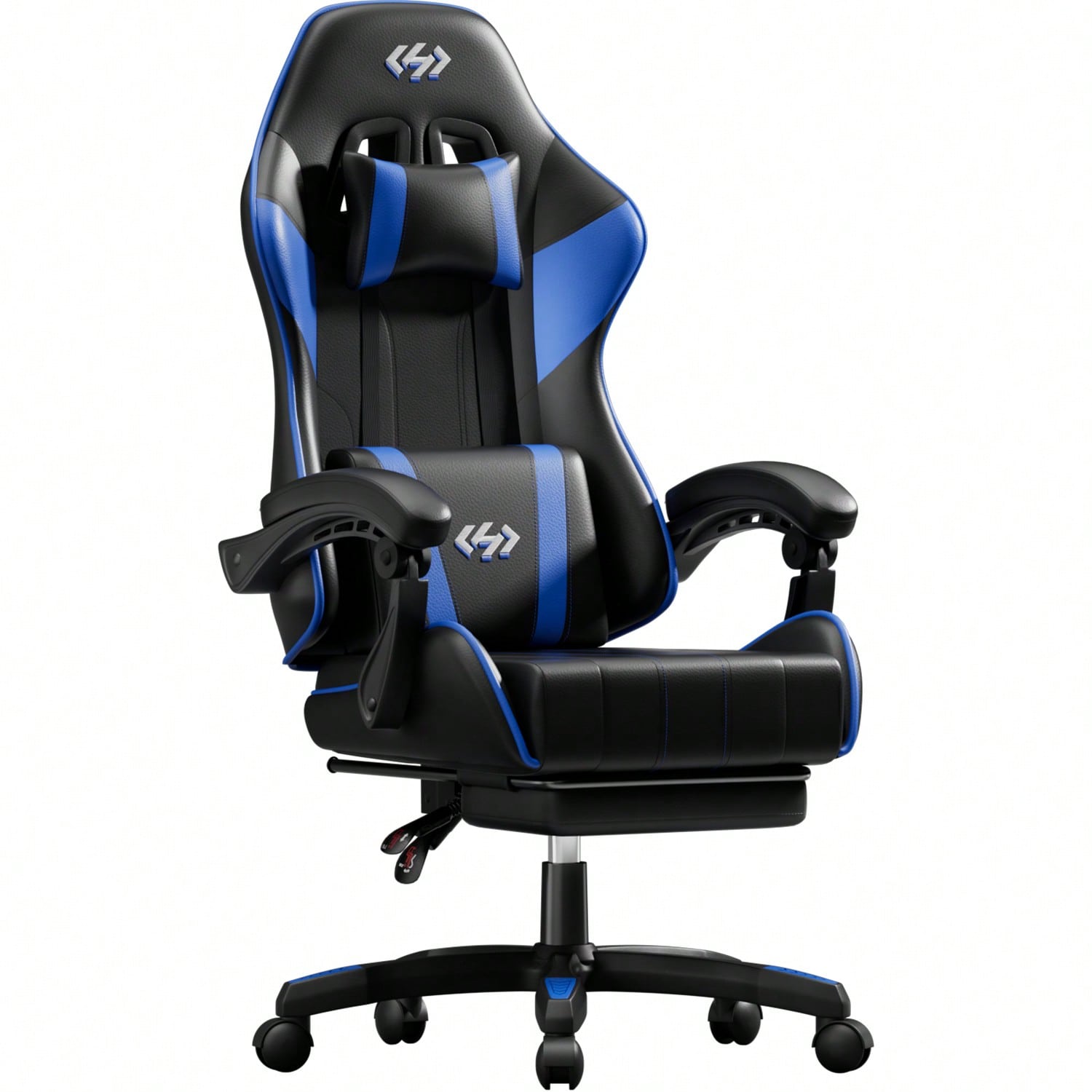Ergonomic Office Chair - HLDIRECT Gaming-Stuhl, Ergonomischer Computer-Bürostuhl mit Lendenwirbelstütze,