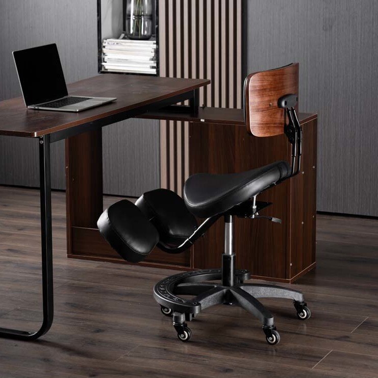 Ergonomic Office Chair - Verstellbarer ergonomischer Kniestuhl zur Haltungskorrektur für