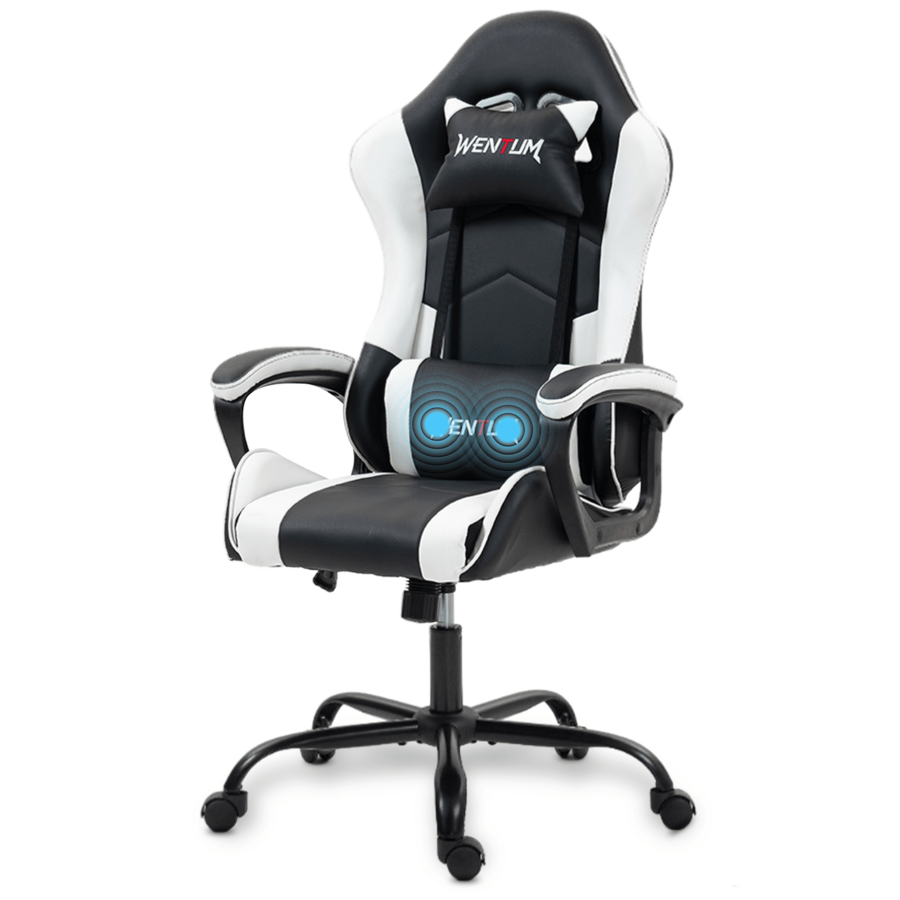 Ergonomic Office Chair - Ergonomischer Gaming-Stuhl im Rennstil, Bürostuhl, Computer-Schreibtischstuhl,