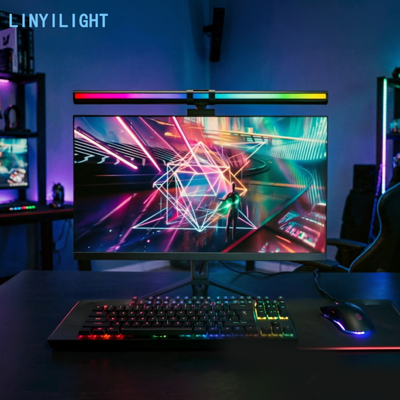 60/80cm RGB-Lichtleiste LED-Mo – Home Office Work Table Bewertung und Preis