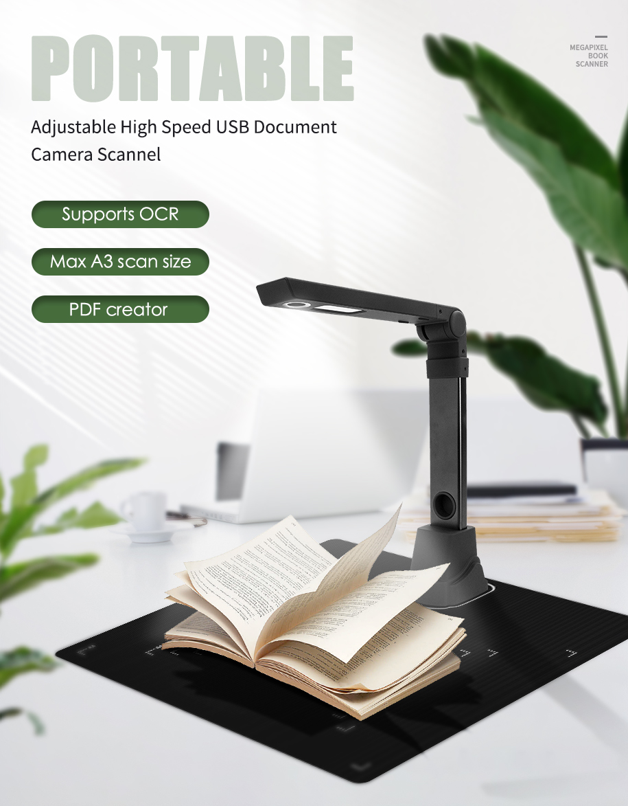 Automatischer Hochgeschwindigk – Document Scanner Portable Bewertung und Preis