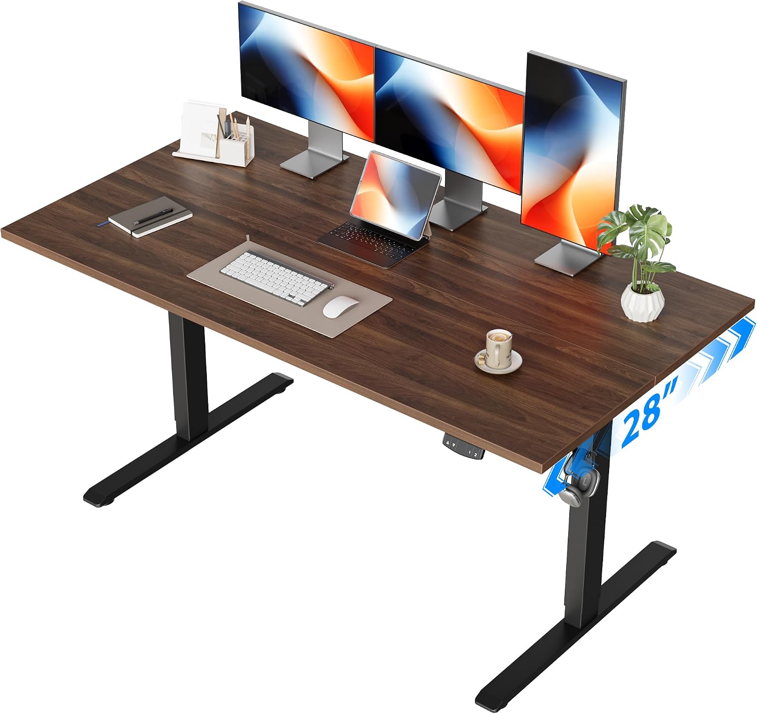 Elektrischer Stehschreibtisch, – Home Office Work Table Bewertung und Preis
