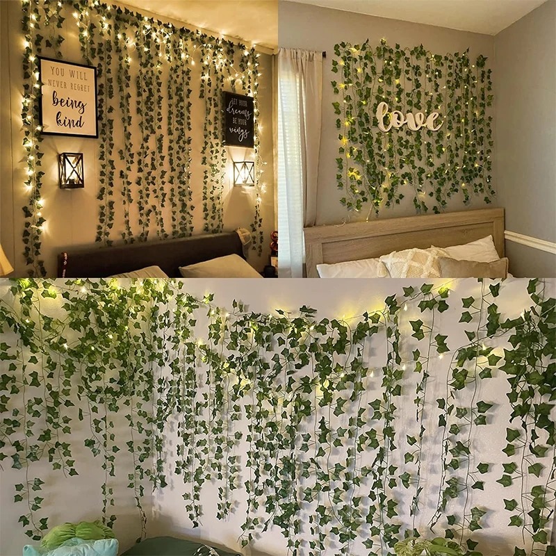 Grüner Efeu, 210 cm, LED-Licht – Home Office Layout Bewertung und Preis