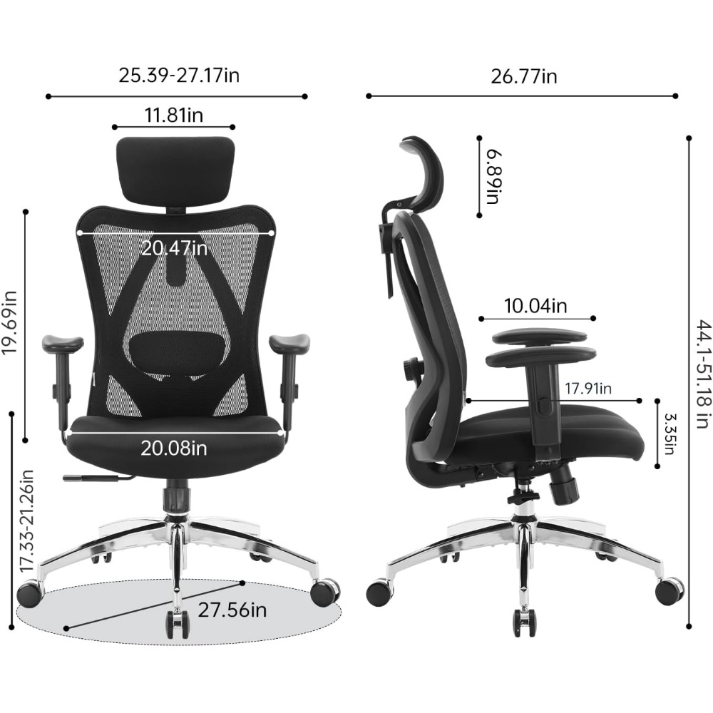 Ergonomischer Netz-Bürostuhl m – Ergonomic Office Chair Bewertung und Preis