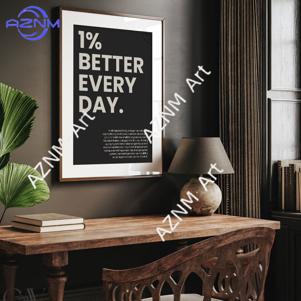 Minimalistische Motivationszit – Home Office Room Inspiration Bewertung und Preis