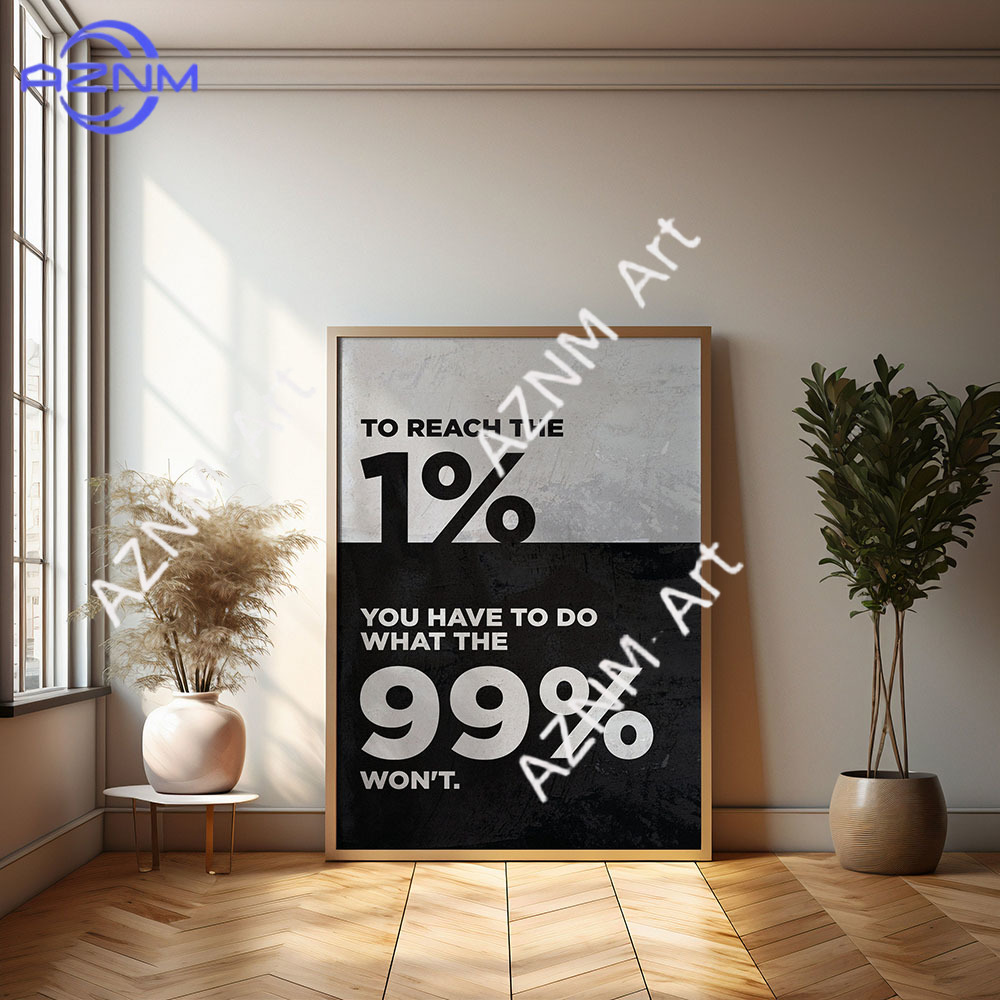 Minimalistische Motivationszit – Home Office Room Inspiration Bewertung und Preis