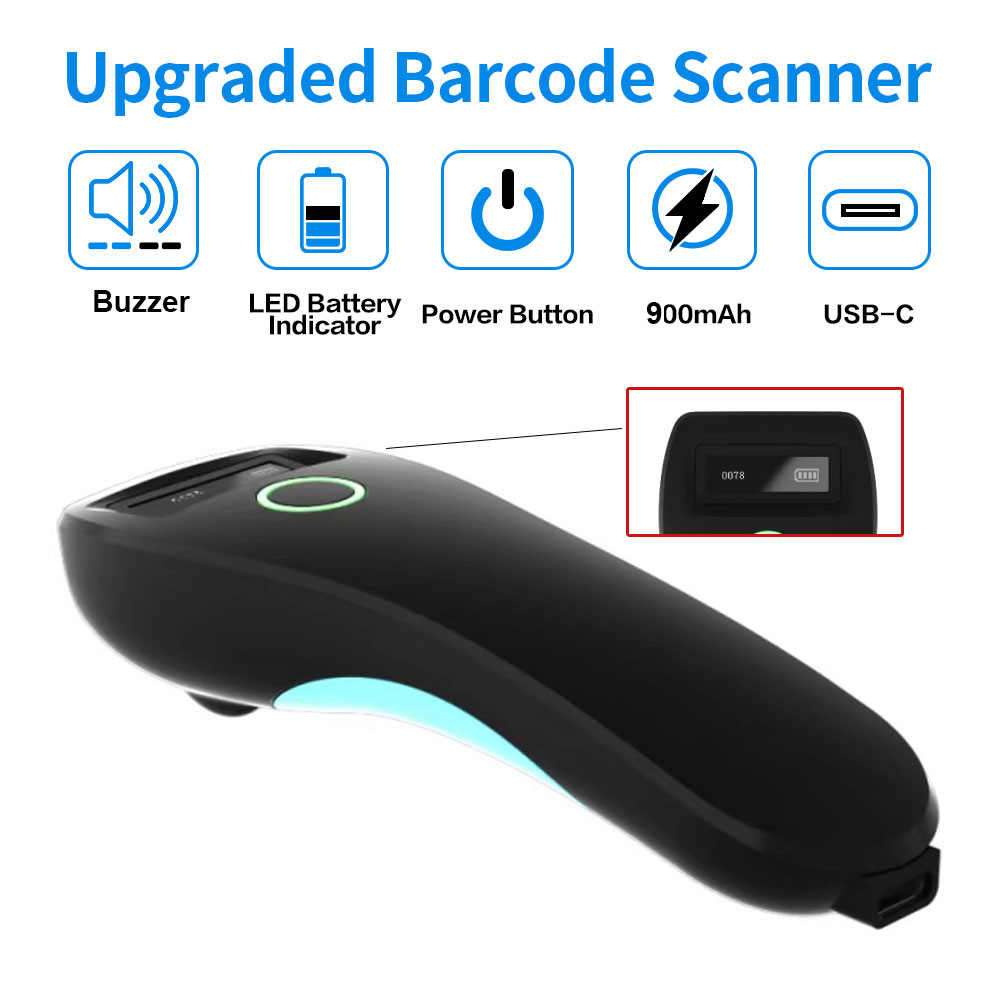 2D Barcode Scanner Bluetooth 2 – Document Scanner Portable Bewertung und Preis