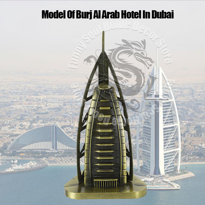 Metall Burj Al Arab Dubai Luxu – Home Office Dubai Bewertung und Preis