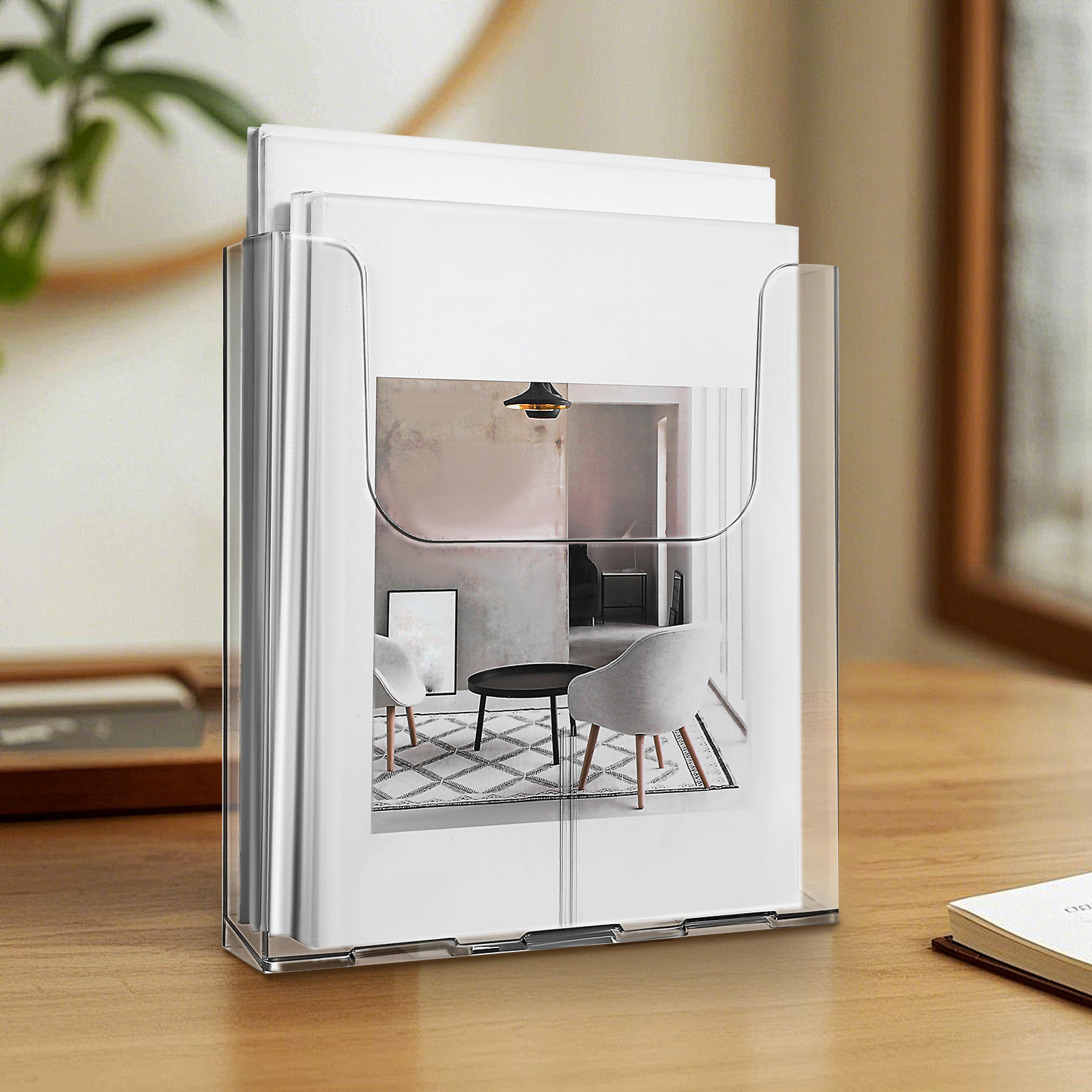 4 Stück Acryl-Wandhalterung fü – Document Holder Stand Bewertung und Preis