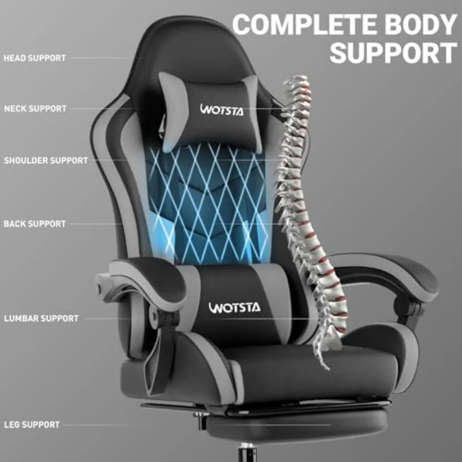 Ergonomischer Gaming-Bürostuhl – Ergonomic Office Chair Bewertung und Preis