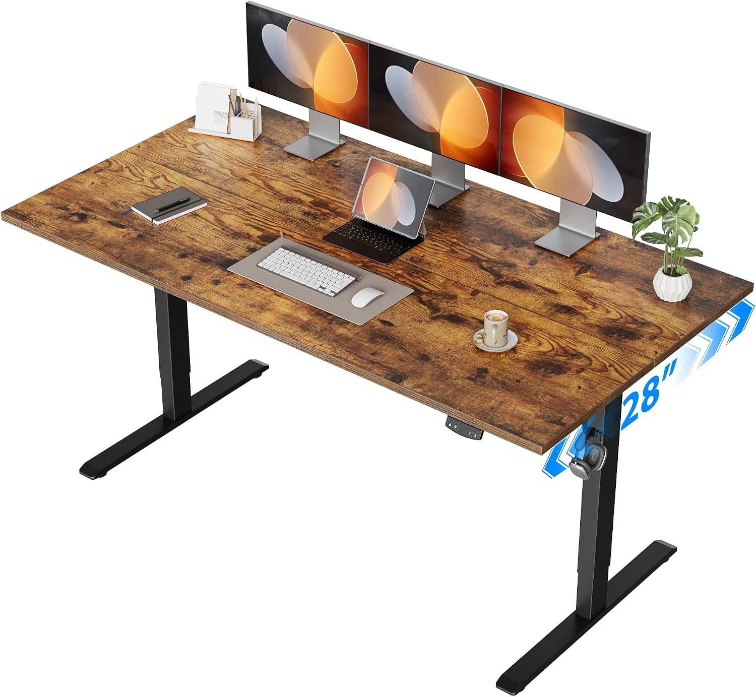 Elektrischer Stehschreibtisch, – Home Office Work Table Bewertung und Preis