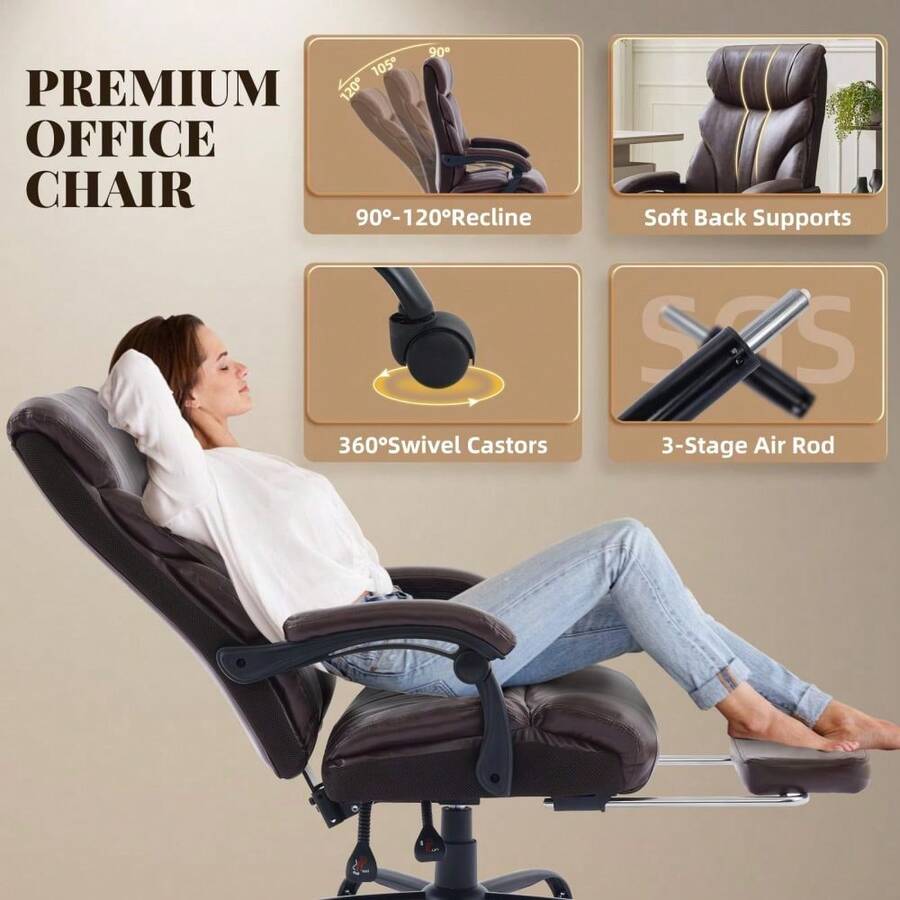 Bürostuhl, Computerstuhl mit h – Ergonomic Office Chair Bewertung und Preis