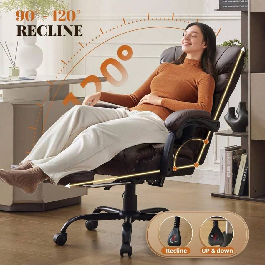 Bürostuhl, Computerstuhl mit h – Ergonomic Office Chair Bewertung und Preis
