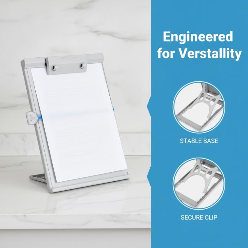 Verstellbarer A4-Dokumentenstä – Document Holder Stand Bewertung und Preis
