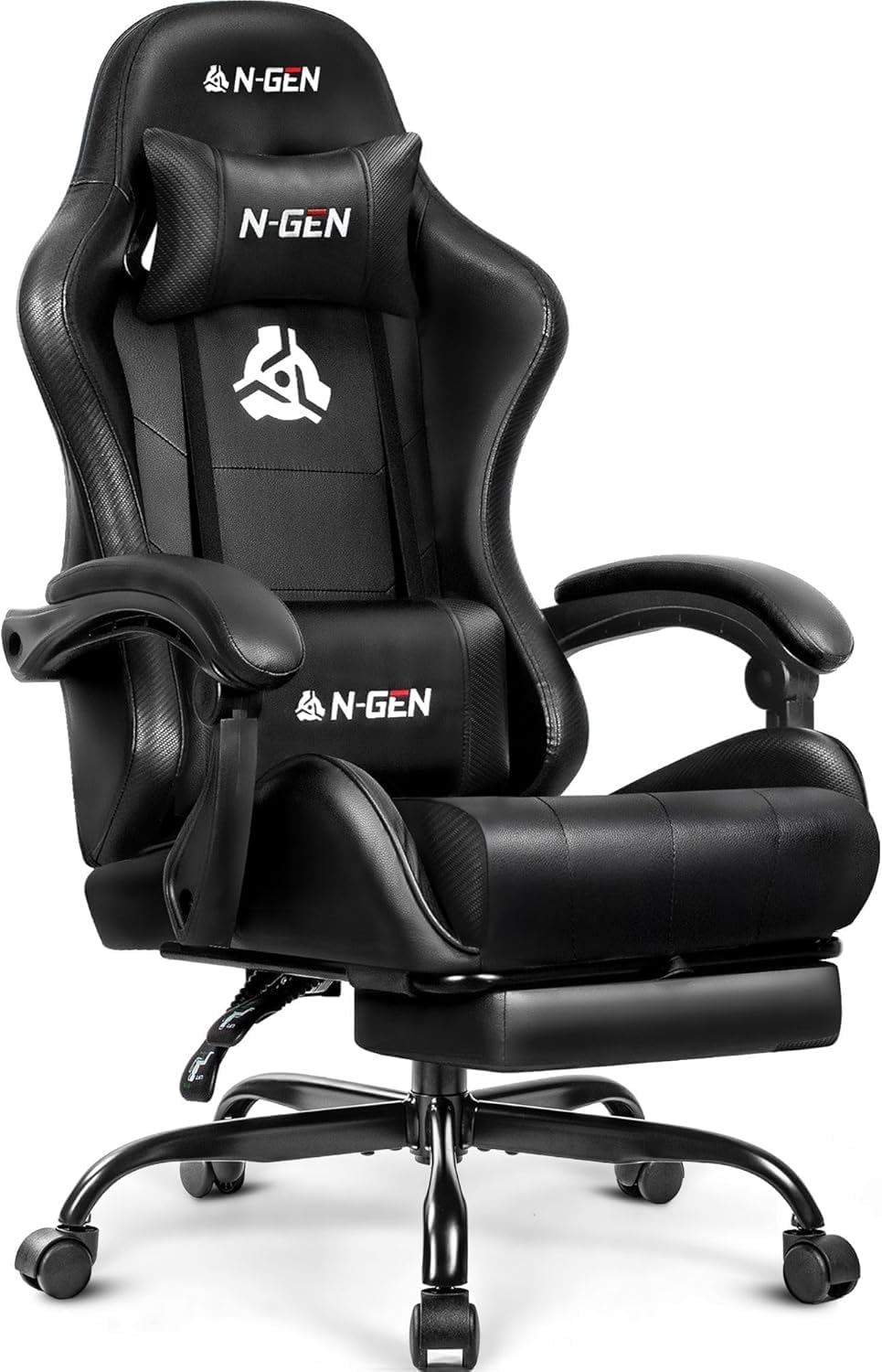 Gaming-Stuhl mit Fußstütze und – Ergonomic Office Chair Bewertung und Preis