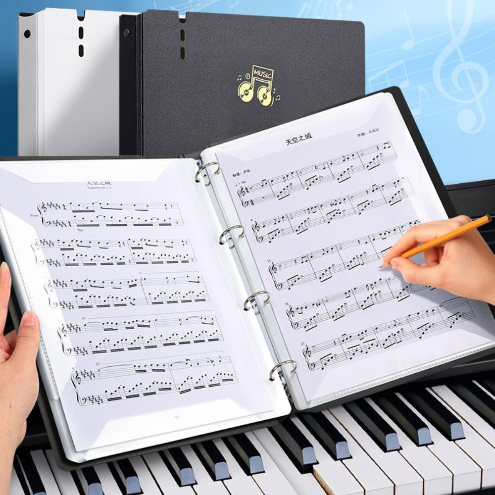 Kreativer Musikpartitur-Ordner – Document Scanner Portable Bewertung und Preis