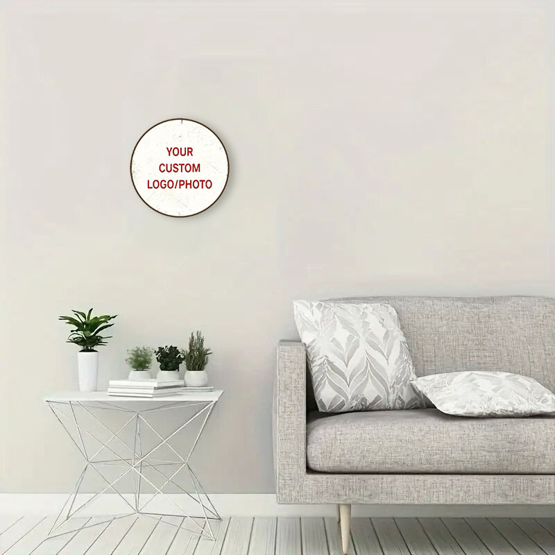 Benutzerdefiniertes Foto-/Text – Home Office Logo Bewertung und Preis