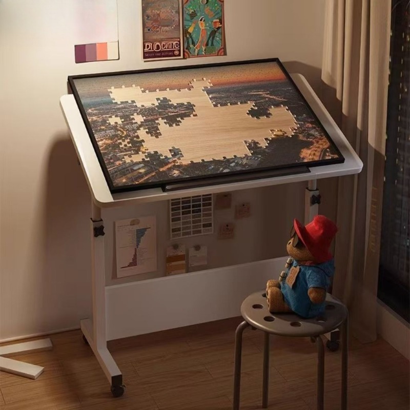 Kreativer Moderner Holz-Klappt – Home Office Work Table Bewertung und Preis