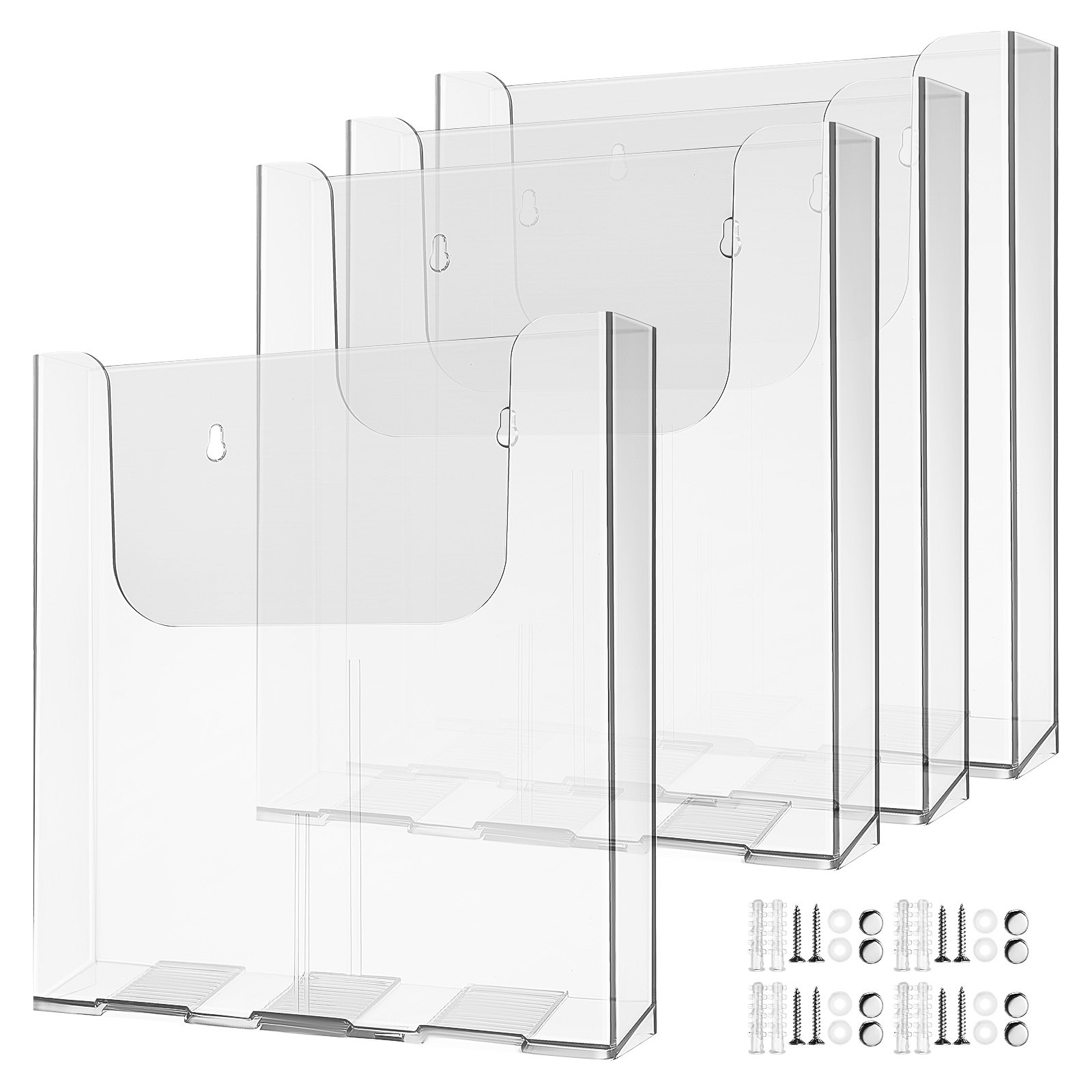 4 Stück Acryl-Wandhalter für B – Document Holder Stand Bewertung und Preis