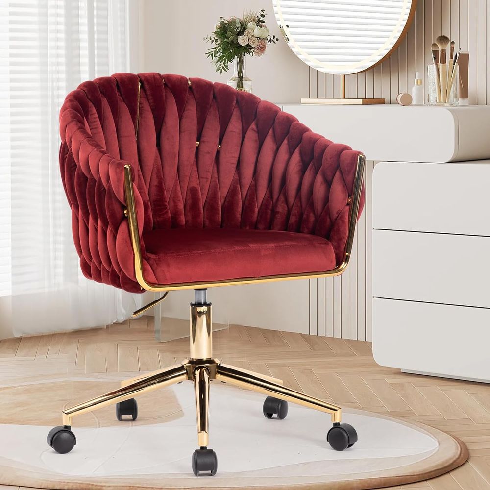 Bürostuhl aus Samt, Schminktis – Home Office Or Bewertung und Preis