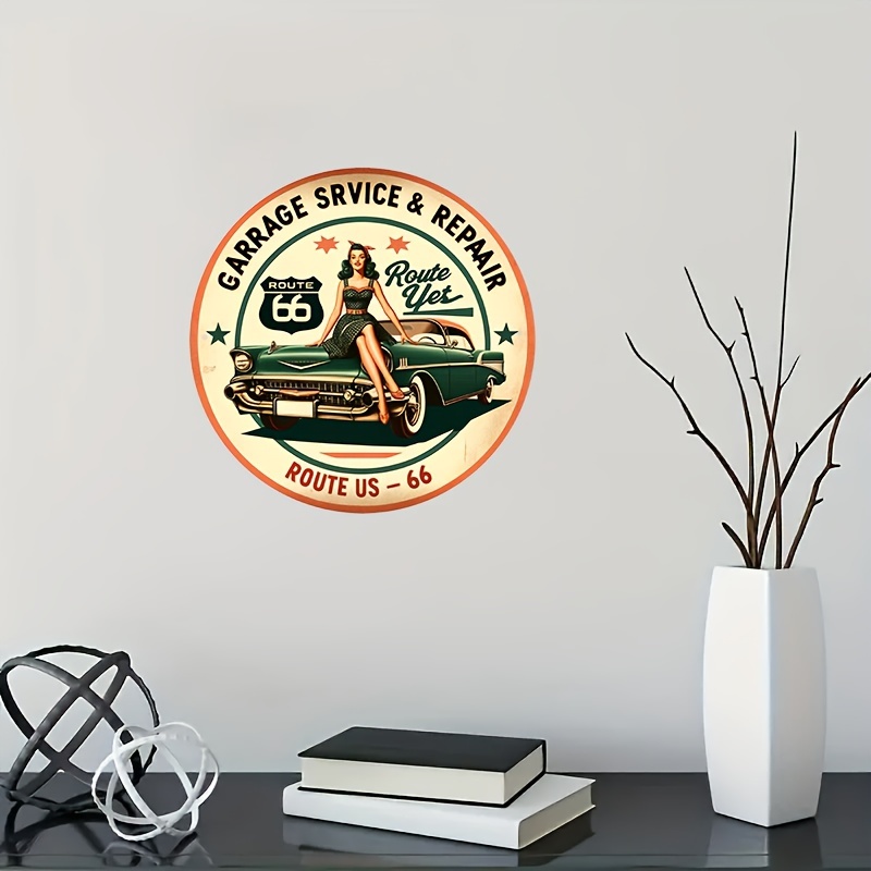 Vintage Garage Reparatur-Servi – Home Office Or Bewertung und Preis