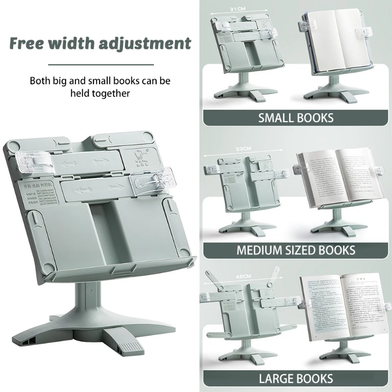 Tragbares, verstellbares, dreh – Document Holder Stand Bewertung und Preis