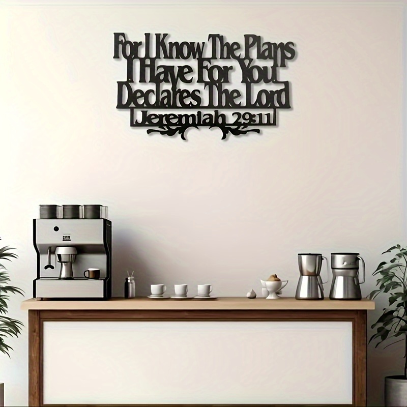 Moderne Metall-Wanddekoration  – Home Office Room Inspiration Bewertung und Preis