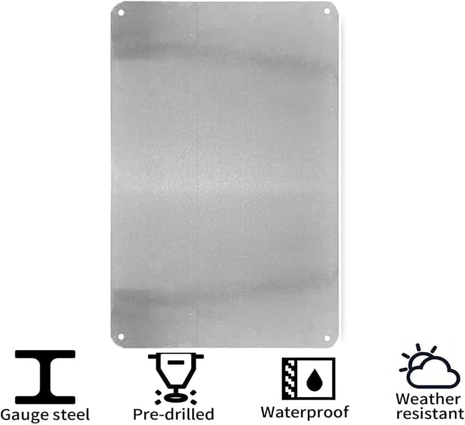 Metall-Blechschild, Vintage-Ku – Home Office Or Bewertung und Preis