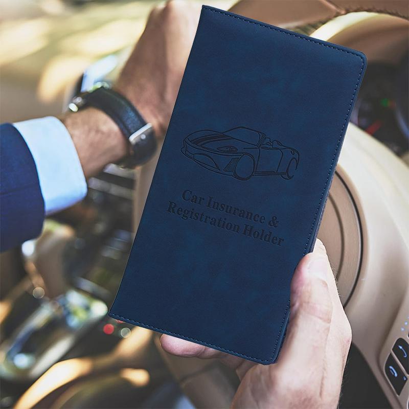 Kfz-Zulassungs- und Versicheru – Document Holder Stand Bewertung und Preis