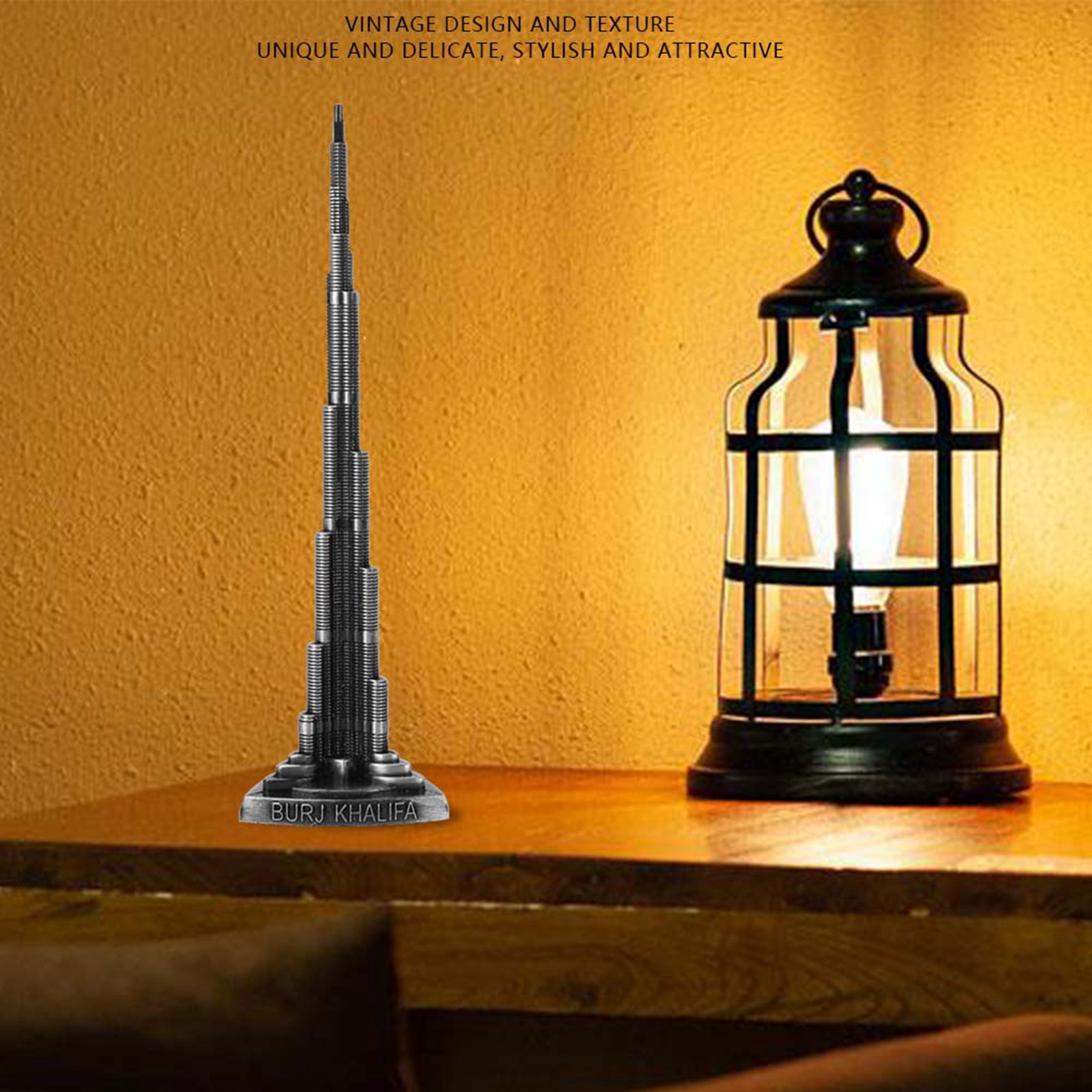 Burj Khalifa Turm-Modell Legie – Home Office Dubai Bewertung und Preis