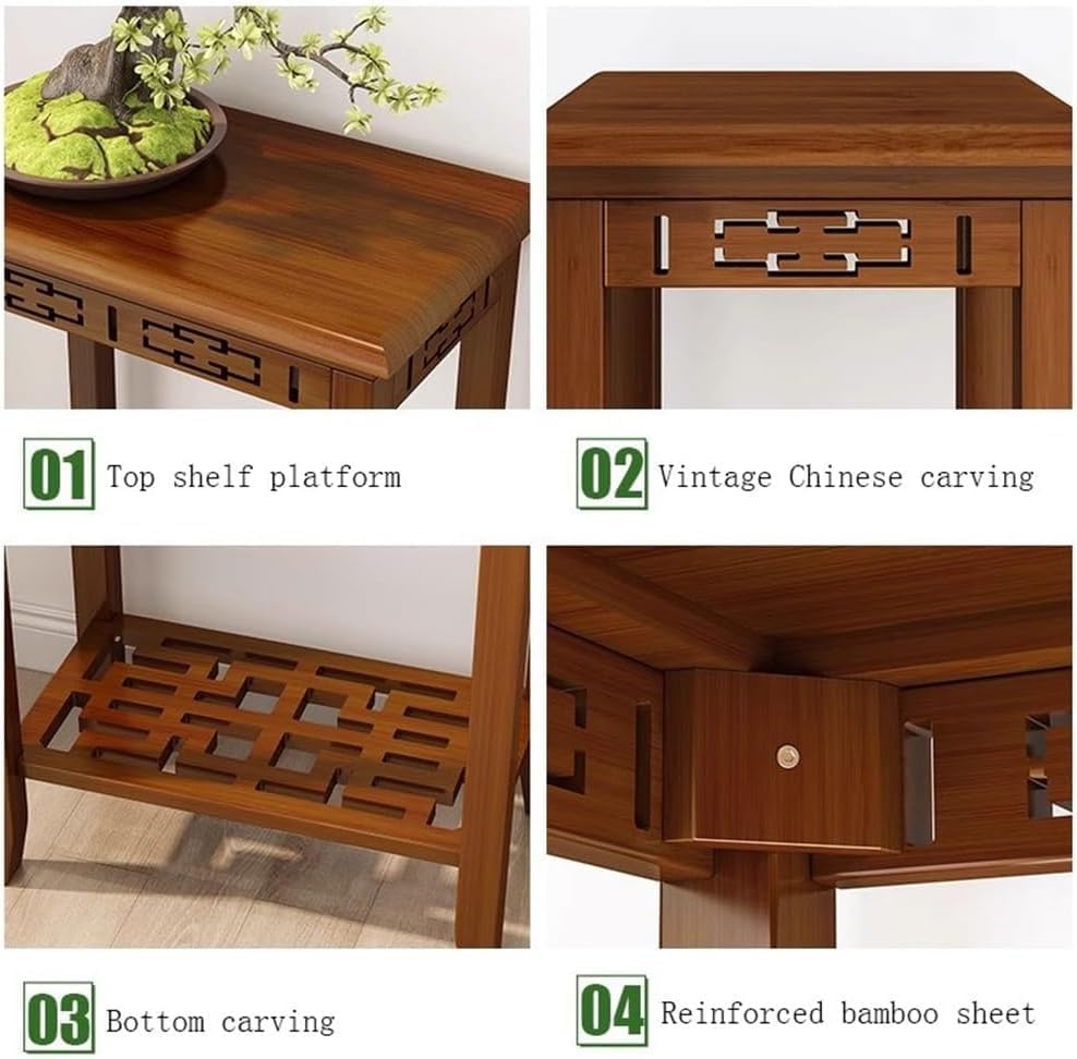 Balkon bodenstehender Bonsai-B – Home Office Layout Bewertung und Preis