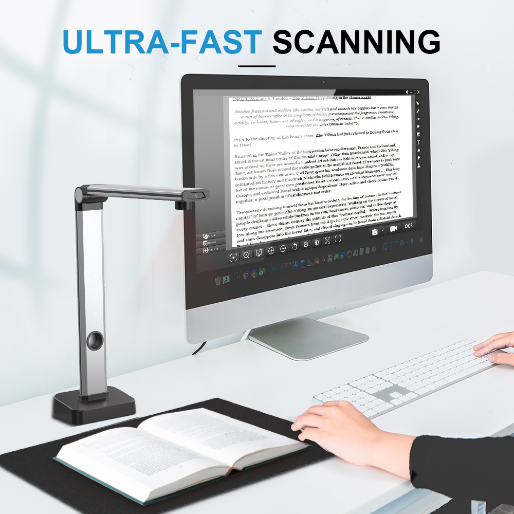 JOYUSING L14 14 MP HD-Buch- un – Document Scanner Portable Bewertung und Preis