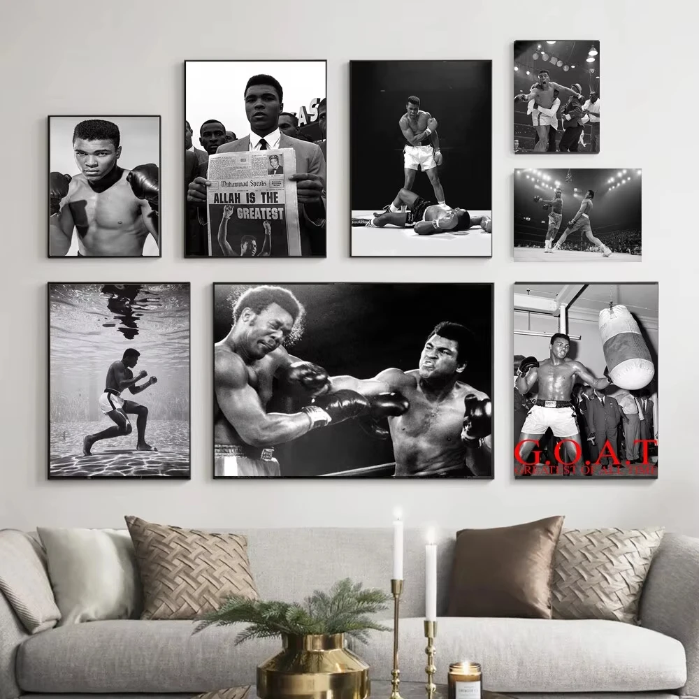 Muhammad Ali Inspirierender Bo – Home Office Room Inspiration Bewertung und Preis