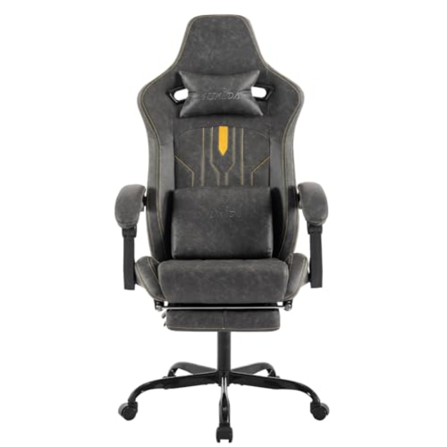 Gaming-Stuhl mit Fußstütze für – Ergonomic Office Chair Bewertung und Preis