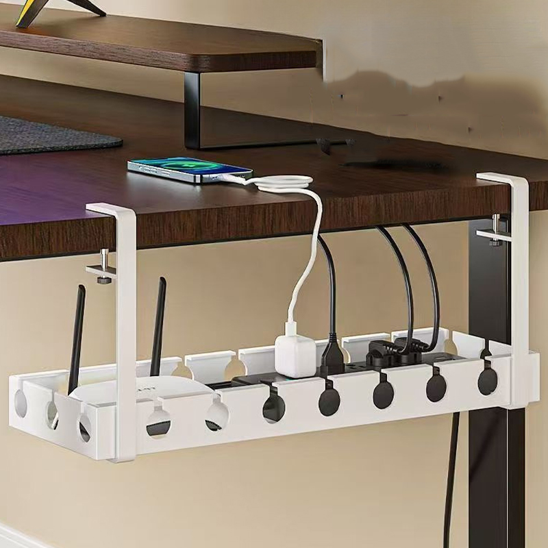 Kabel-Organizer unter dem Tisc – Home Office Work Table Bewertung und Preis