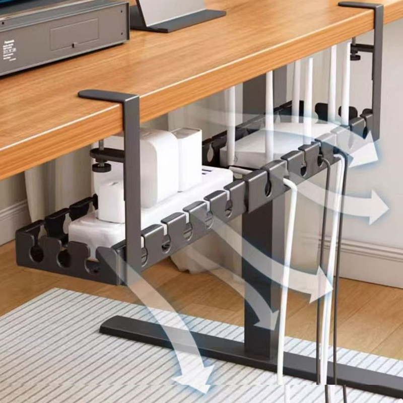 Kabel-Organizer unter dem Tisc – Home Office Work Table Bewertung und Preis