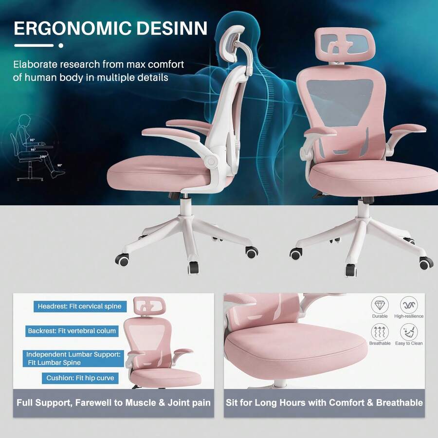 Ergonomischer Bürostuhl M903,  – Ergonomic Office Chair Bewertung und Preis