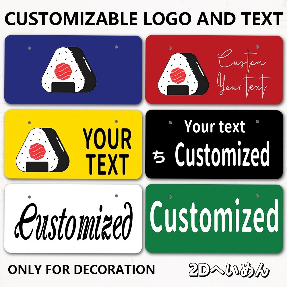 2D Flache, individuelle Plaket – Home Office Logo Bewertung und Preis