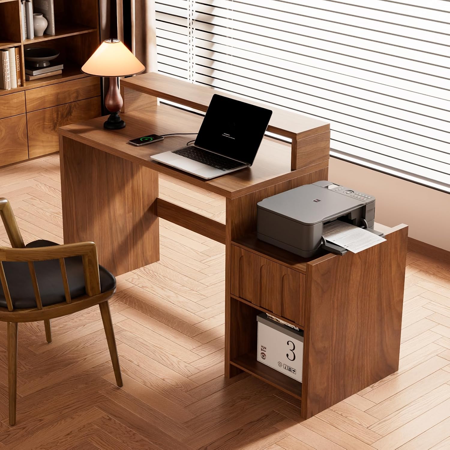 60 Zoll Chefschreibtisch mit S – Home Office Work Table Bewertung und Preis