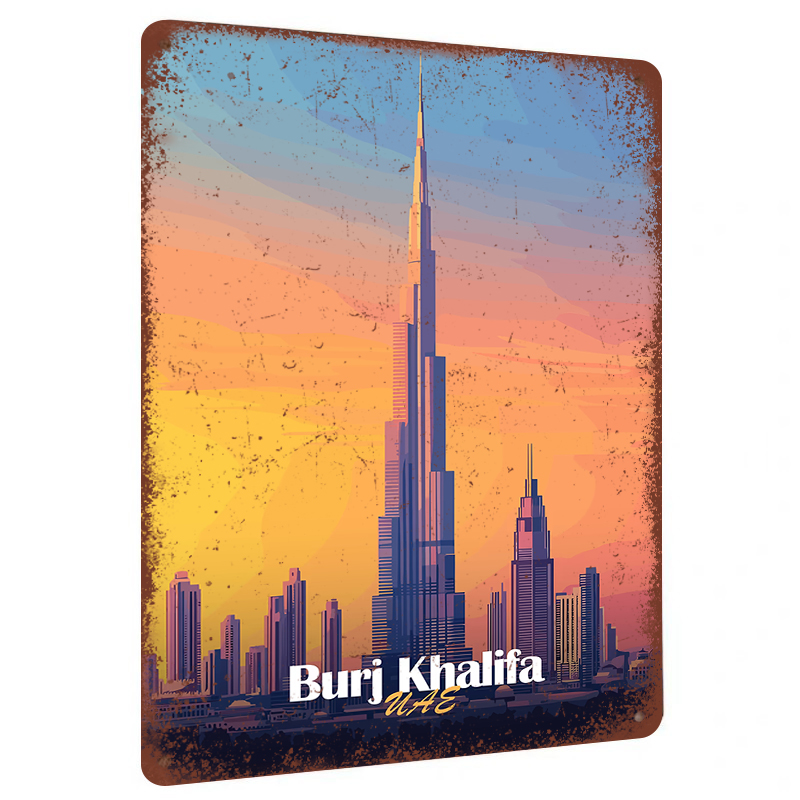 Burj Khalifa Dubai VAE Skyline – Home Office Dubai Bewertung und Preis
