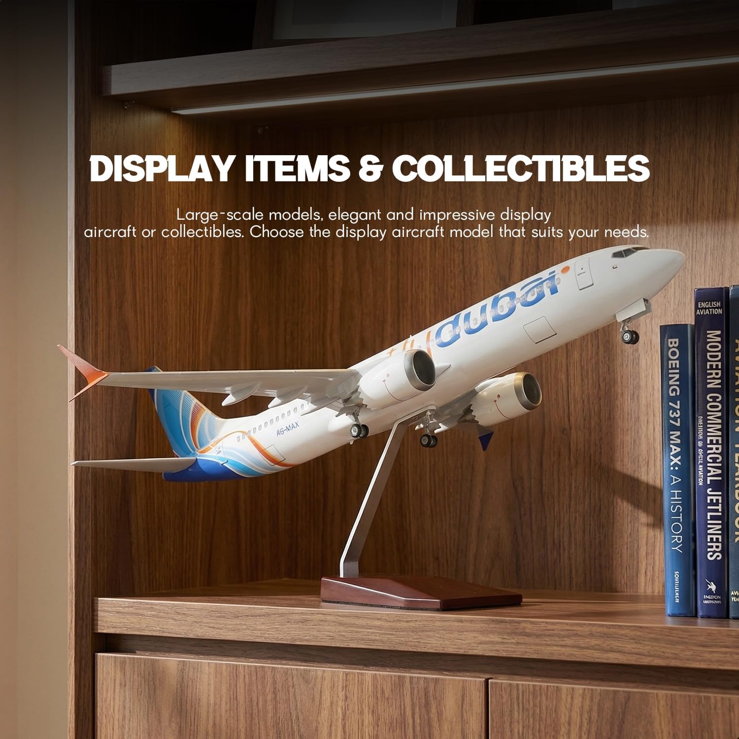 Dubai B737 Resin-Diecast-Flugz – Home Office Dubai Bewertung und Preis