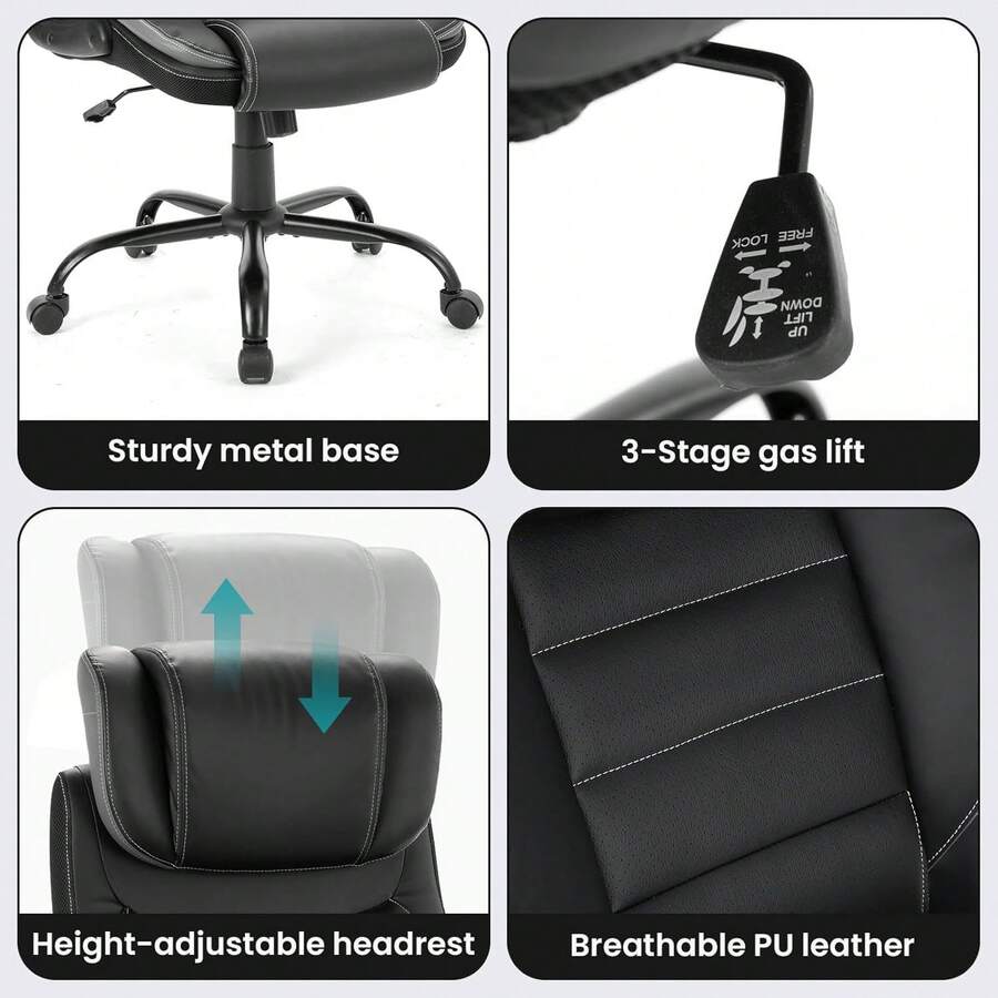 Ergonomischer Bürostuhl, verst – Ergonomic Office Chair Bewertung und Preis