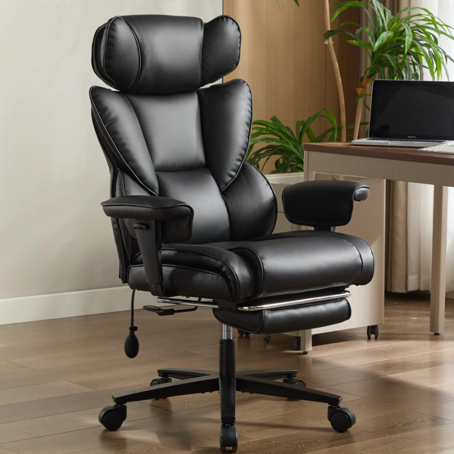 Bürostuhl mit Fußstütze und Le – Ergonomic Office Chair Bewertung und Preis